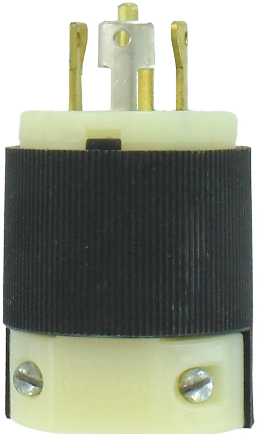 Hubbell HBL2811 L21-30 Male Plug Locking 30A 3-Phase 120/208V AC New