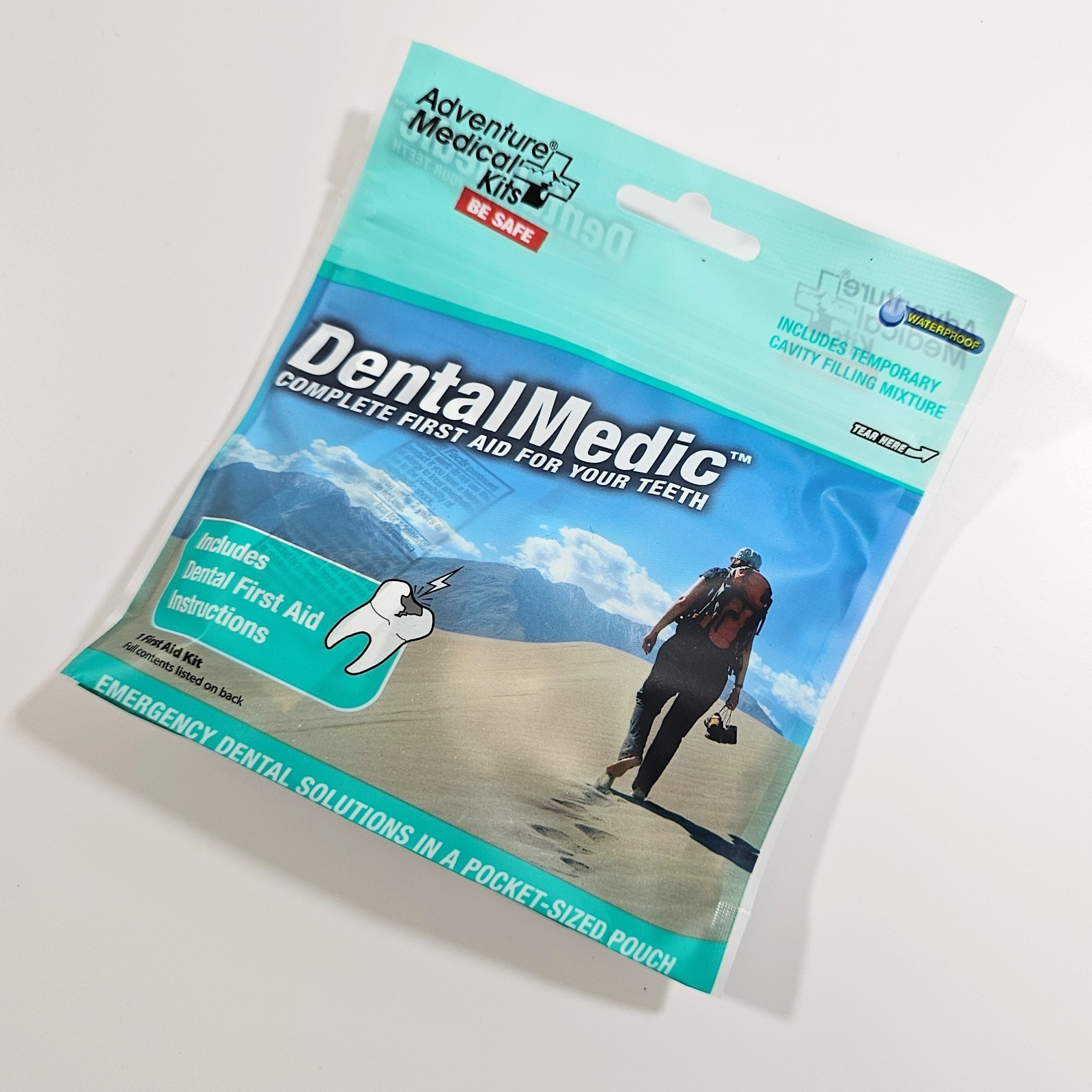 Adventure Medical Kits AMK Dental Medic Emergency First Aid Kit