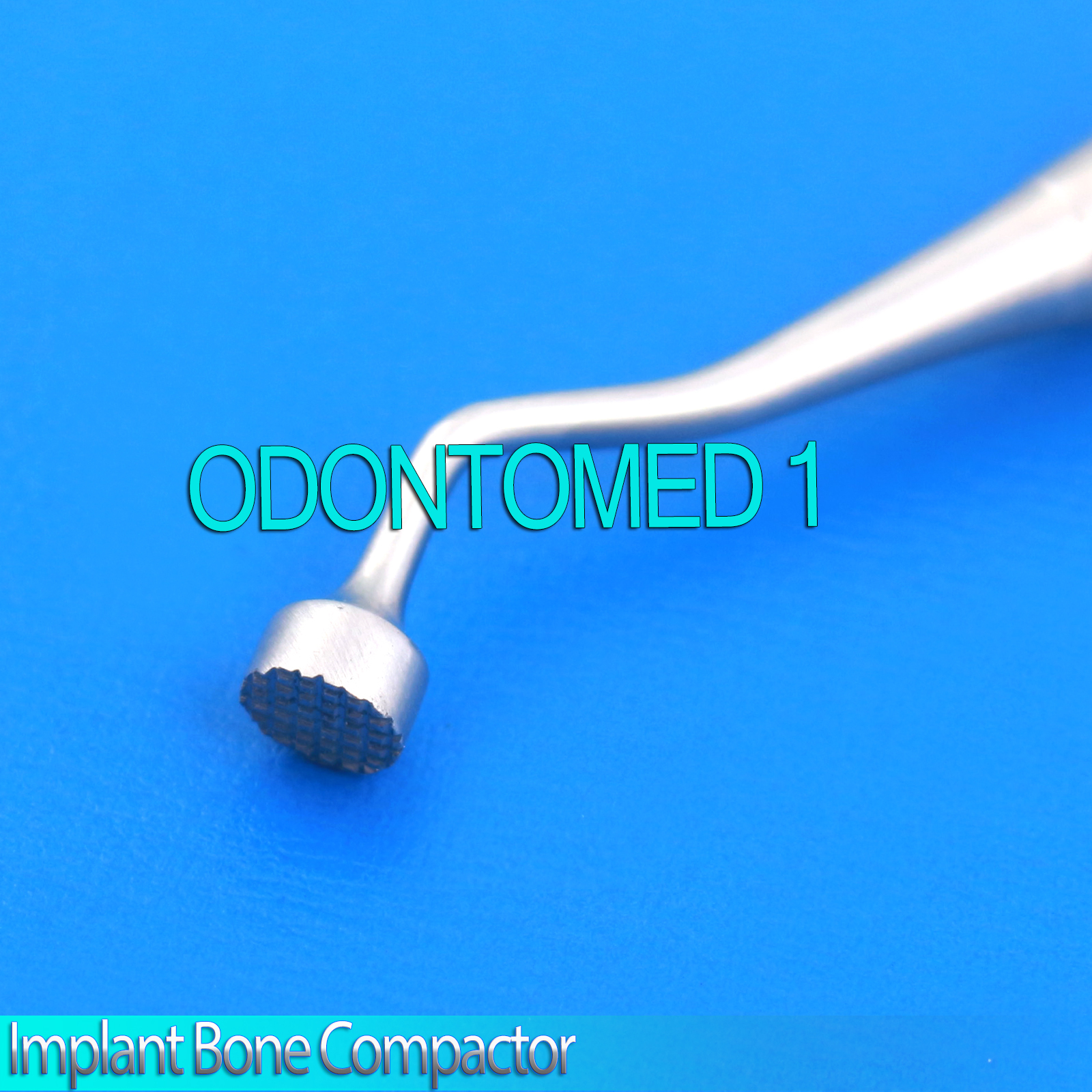 Bone Compactor Packer Dental 6mm,3.5mm Double Ended Stainless Steel
