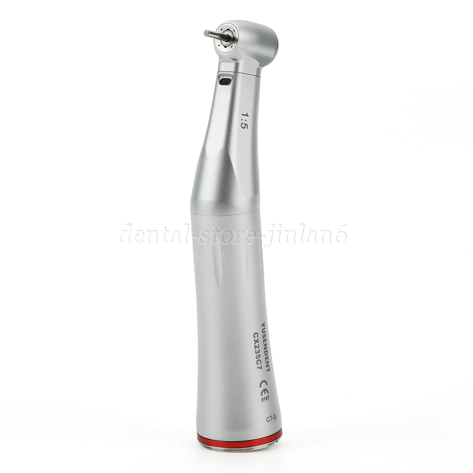 COXO Dental Internal water spray 1:5 Increasing LED Optic Fiber Contra Angle