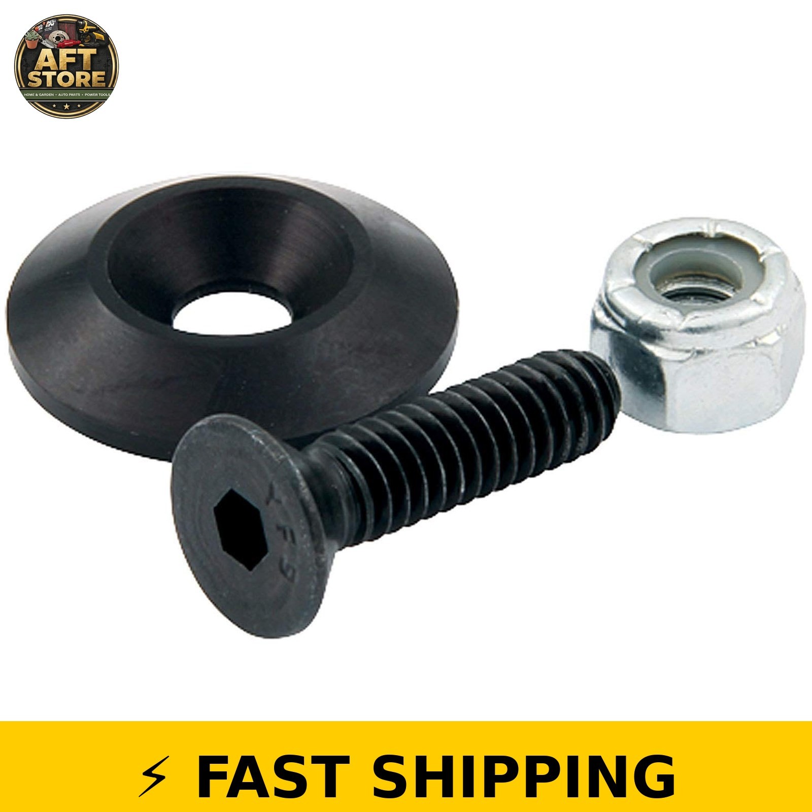 Allstar Performance 1/4″ x 1″ Countersunk Bolt Kit with Washers