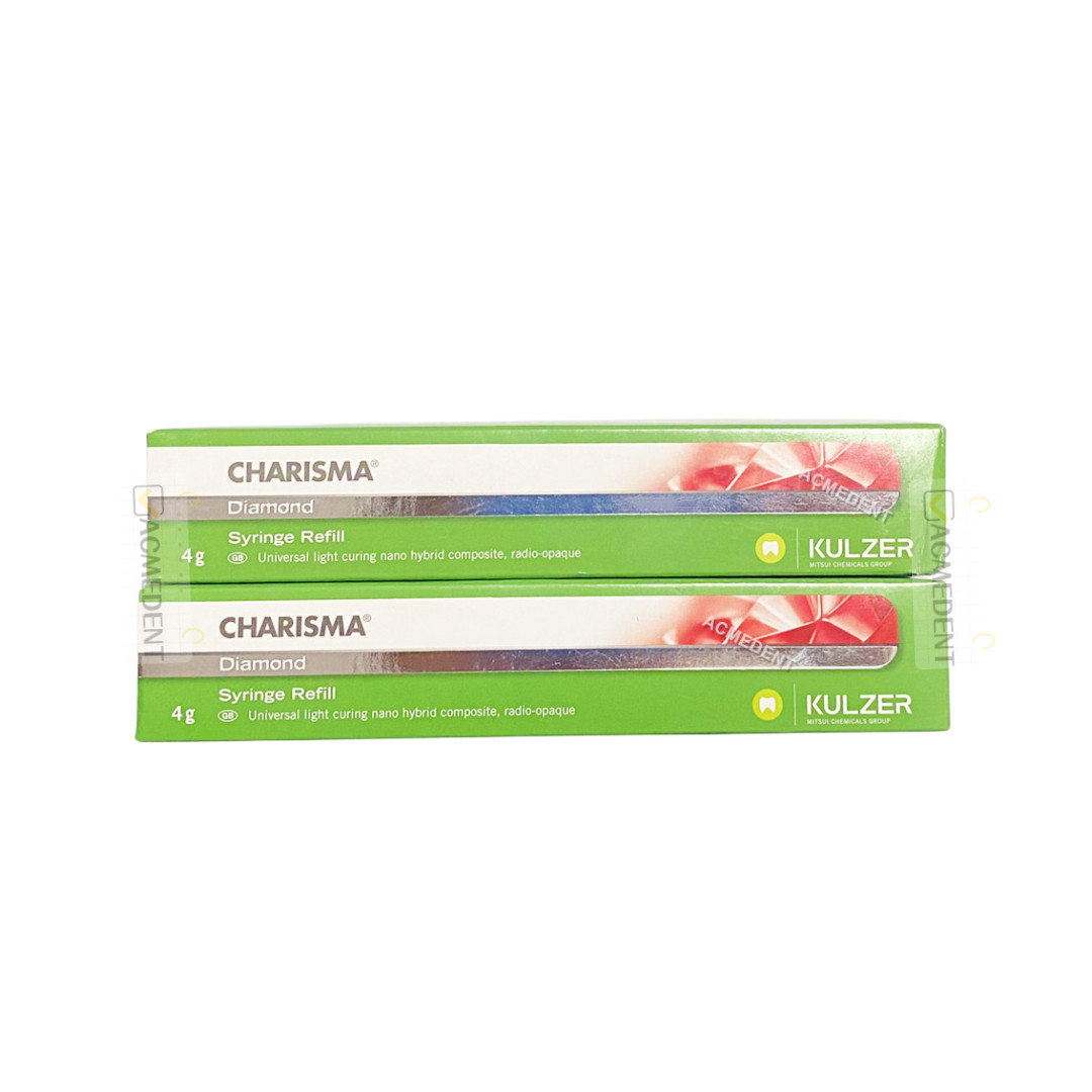 Dental KULZER CHARISMA Diamond Light Cure Composite Resin BL BXL OB Super White
