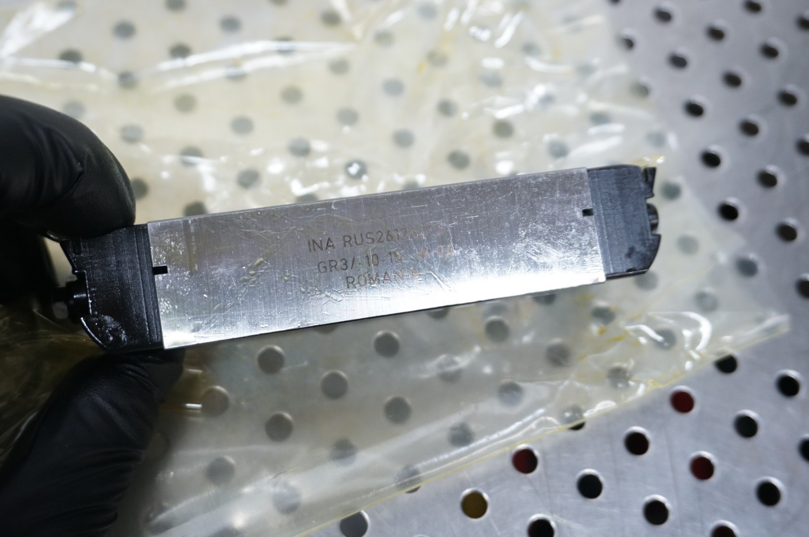 INA/Schaeffler RUS26126-GR3/-10-15 14 x 40 x 26 mm Linear roller bearing