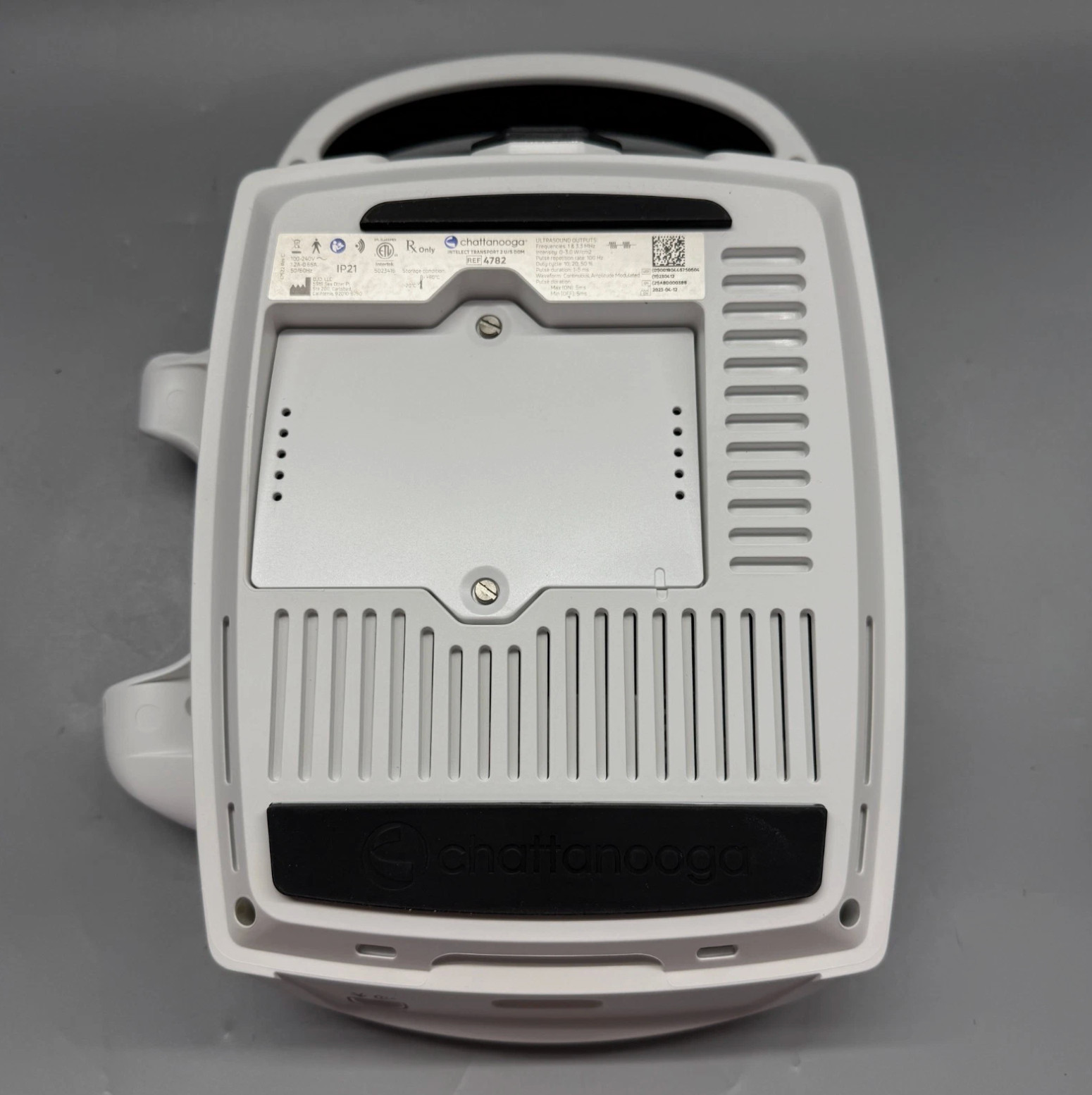Genuine New Chattanooga Intelect Transp. Ultrasound Unit with 5cm Soundhead 2782