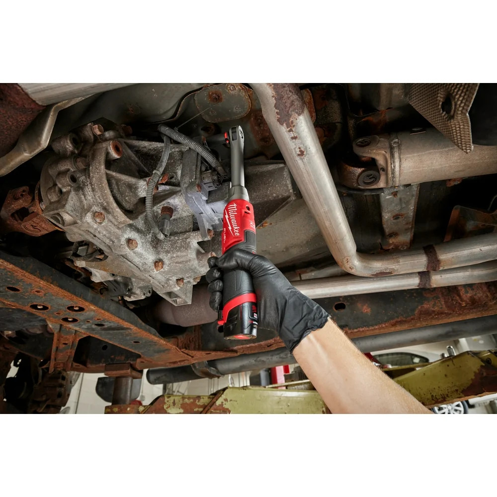 Milwaukee 3497-22RAT M12 FUEL 12V Cordless 2 Tool Combo Kit w/ 3/8″ Ratchet