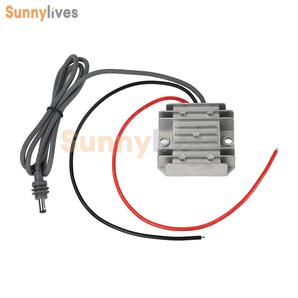 DC 12V24V to DC 30V 3.5A Power Cord Converter Boost Conversion Module Waterproof