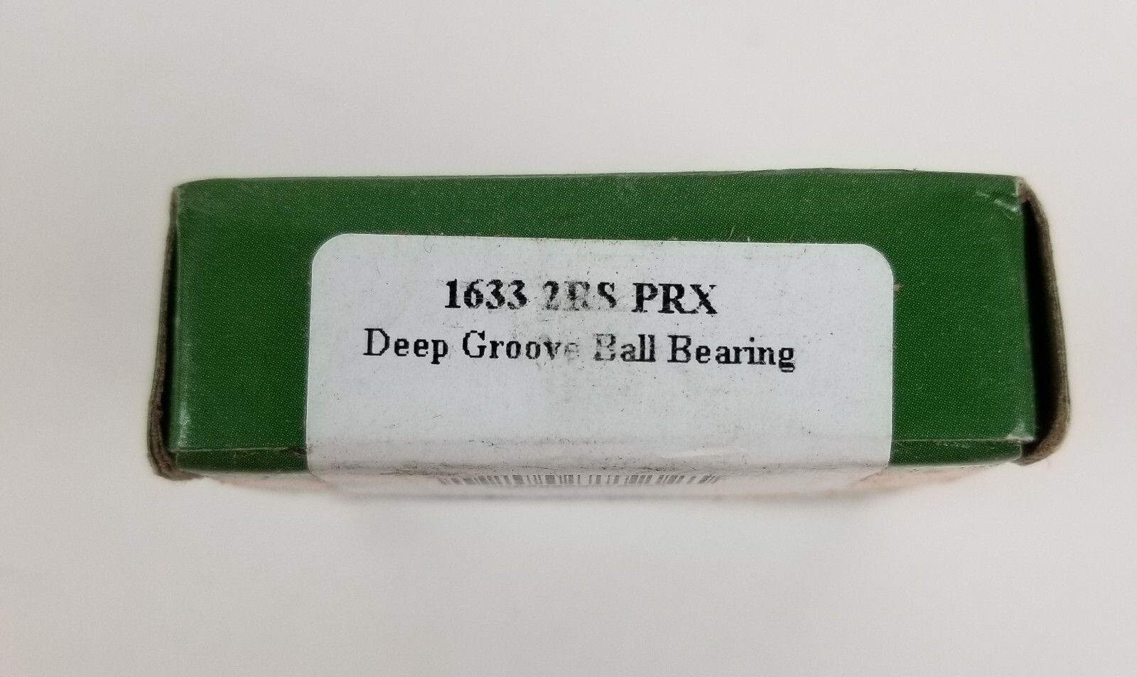10 Tritan 1633 2RS PRX Deep Groove Ball Bearing .625″ Bore 1.75″ Outside Dia NEW
