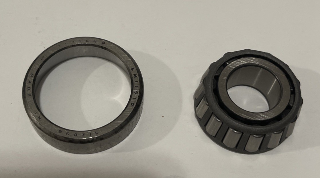 Timken LM11949 and LM11910 Front Wheel Bearing Set – New in Open Box