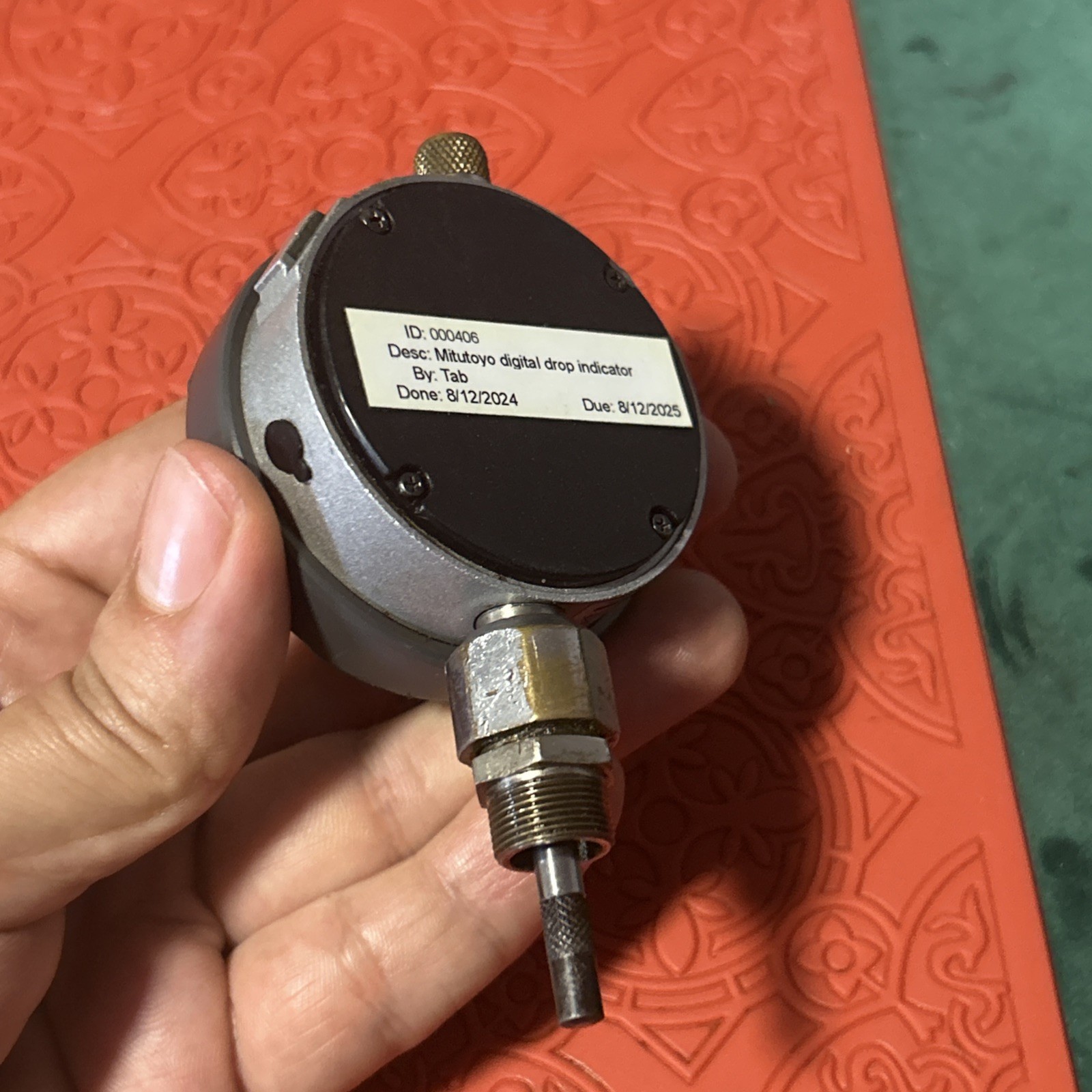 Mitutoyo 543-783B Absolute Digital Digimatic Indicator .5-.0005″ **USED (SU38)