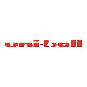 uniball 207 Plus+ Retractable Gel Pens, Medium Point (0.7mm), Black, 4 Pack