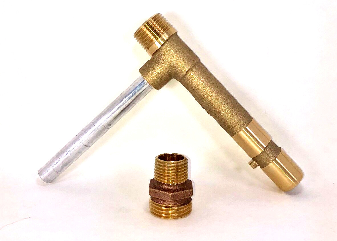 #33K QUICK COUPLER VALVE KEY W/GARDEN HOSE ADAPTER FIT RAIN BIRD,HUNTER N MORE