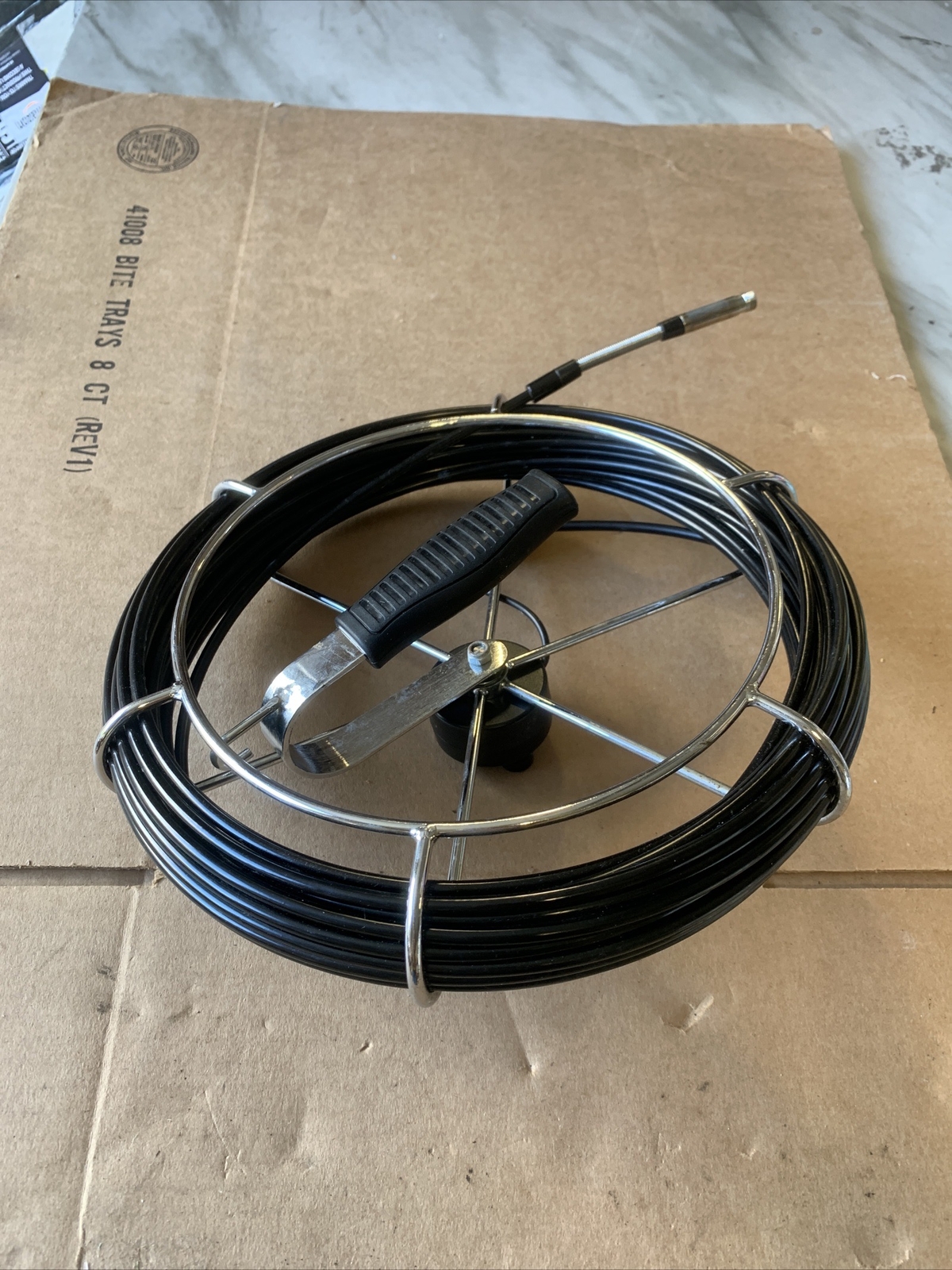 General Tools P610-20PR 65 ft x 0.4» Pipe Duct Probe for DCS600 Inspection Came