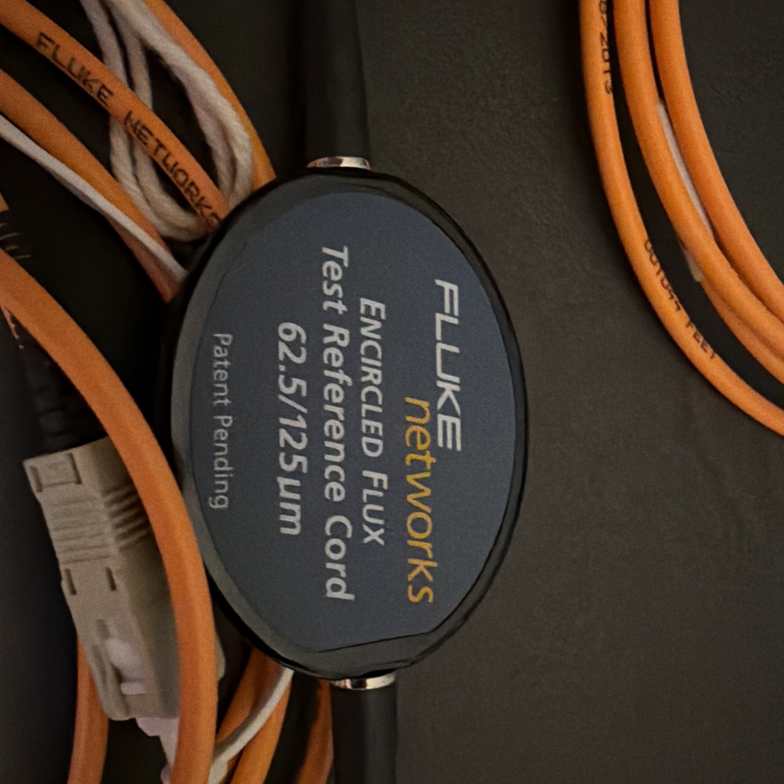 Fluke MRC-625EFC-SCLCKIT Flux Test Reference Cord Kit for Testing LC Fibers