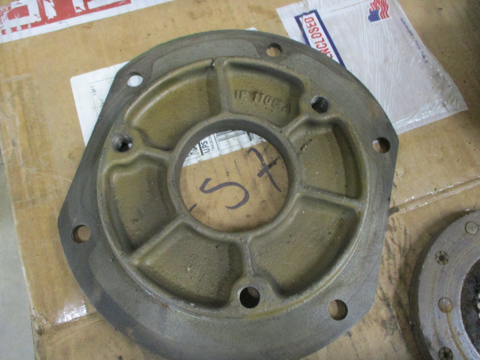 Oliver Super 55 Gas Tractor Right Hand Brake Assembly, Worked Fine 1E1104A