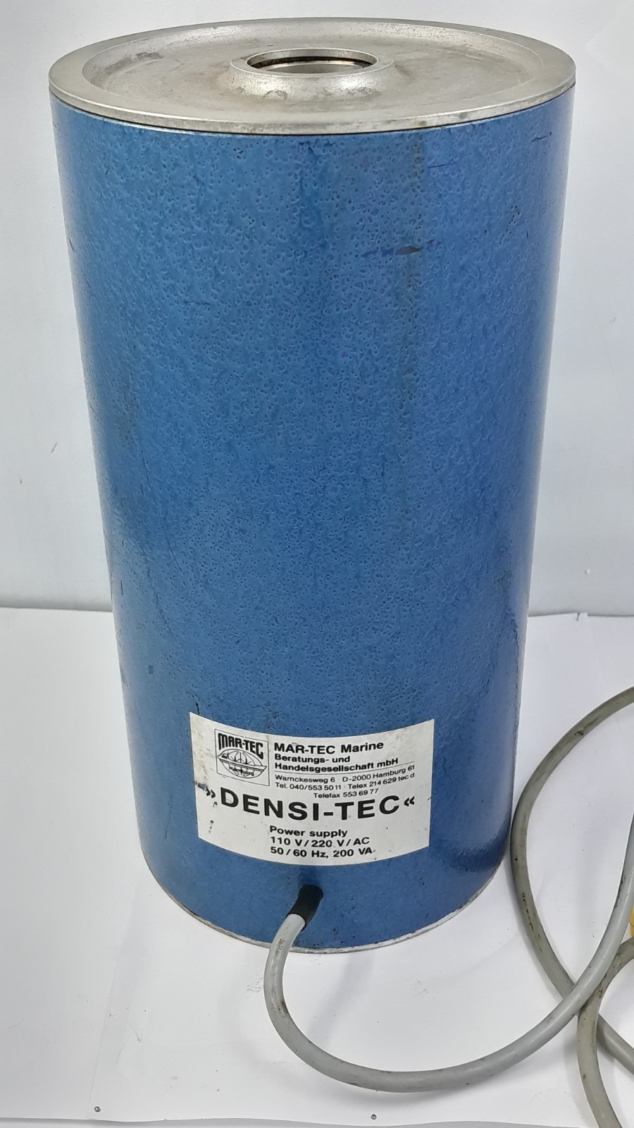Mar-Tec Densi-Tec Heated Density Meter For Oil & Fuel 110V/220V/AC 50/60Hz