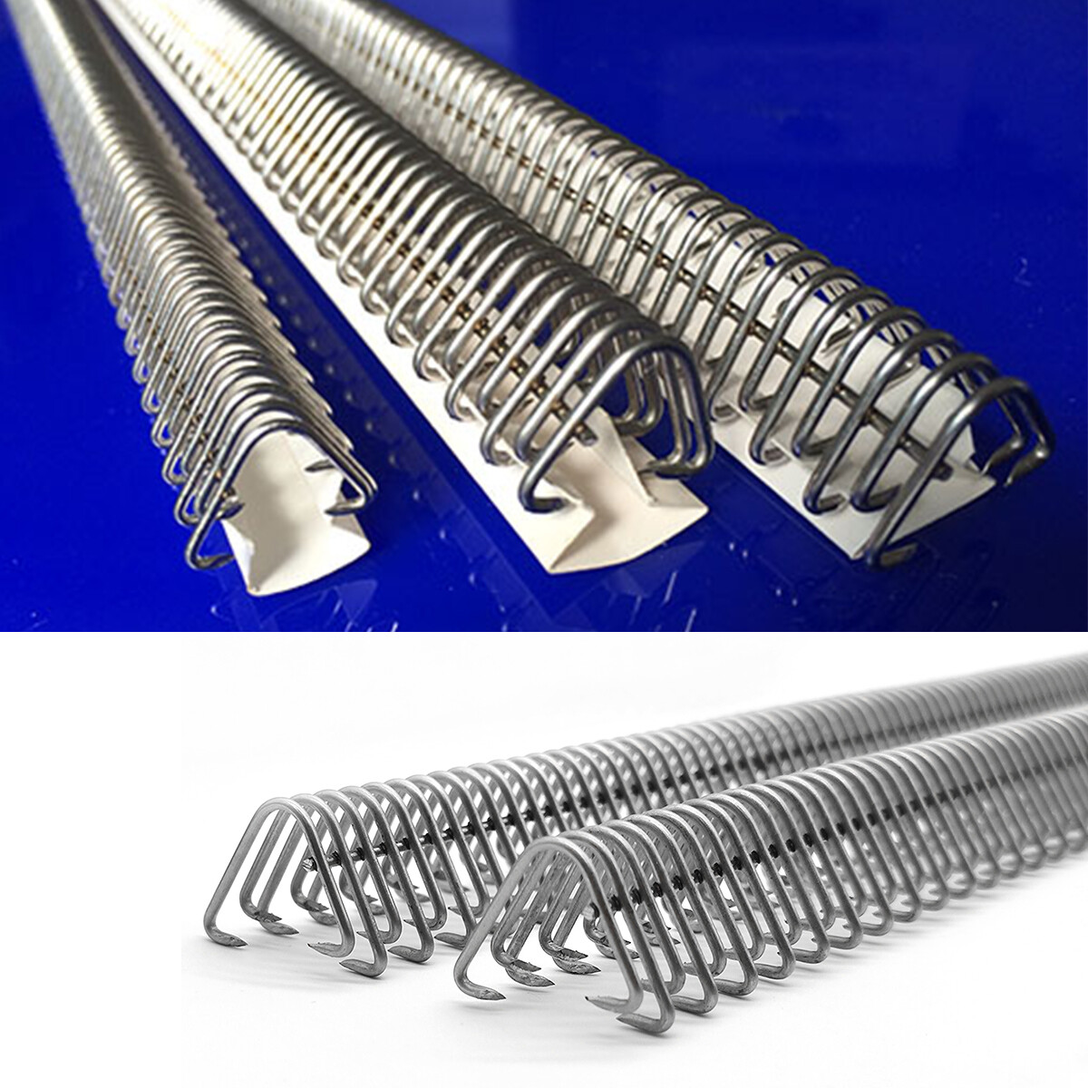 6 Sets Belt Fasteners 304 Stainless steel conveyor belt buckle fasteners lacing