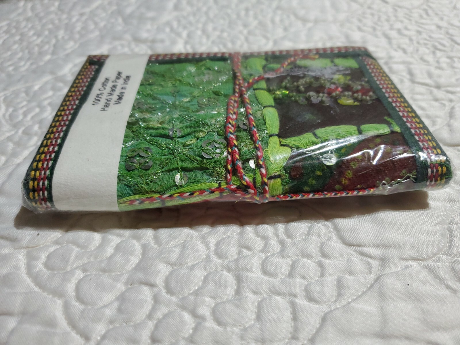 NEW Sari Journal 4×6 Hand Made Paper Made in India