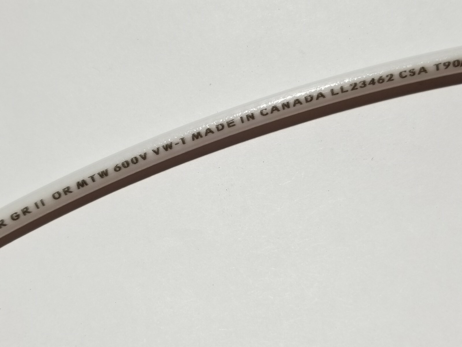 Nexans #10awg 19 Strand THHN/THWN-2/MTW Building Wire White /100ft