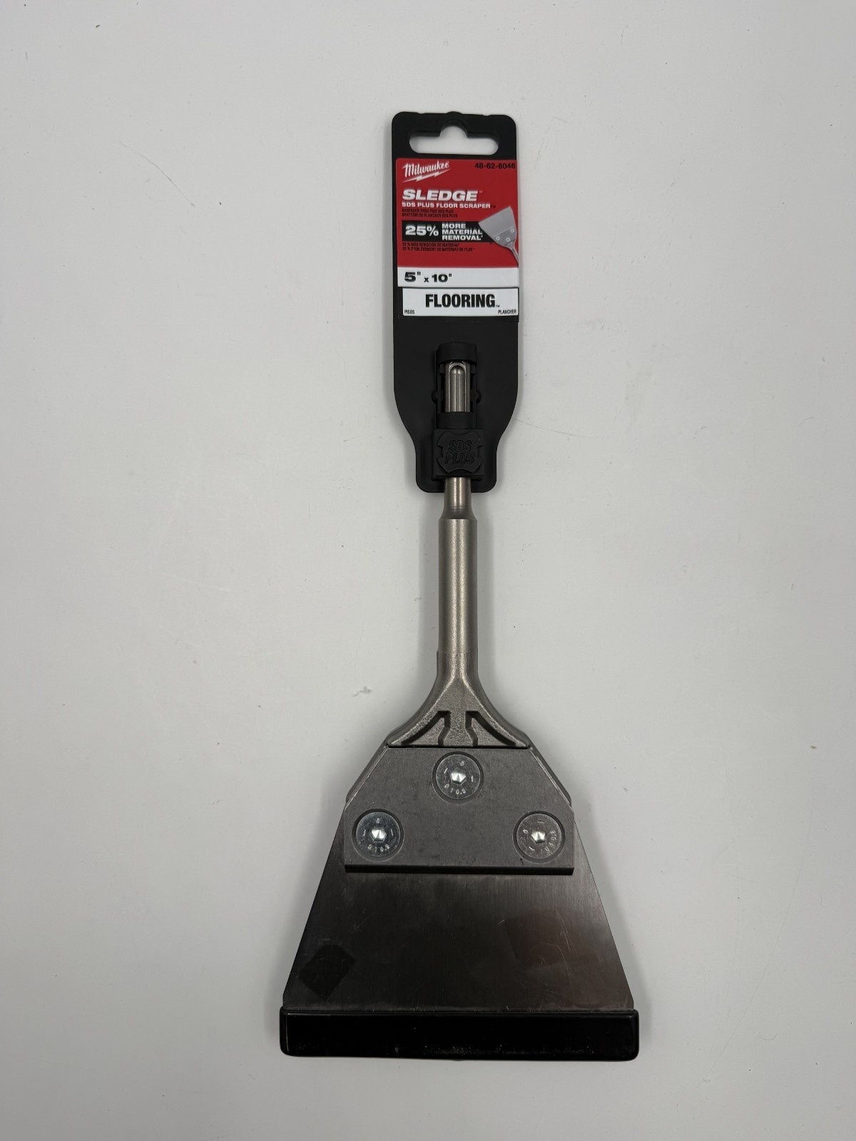 Milwaukee 48-62-6046 SDS PLUS 5” X 10” Sledge Floor Scraper – Brand New