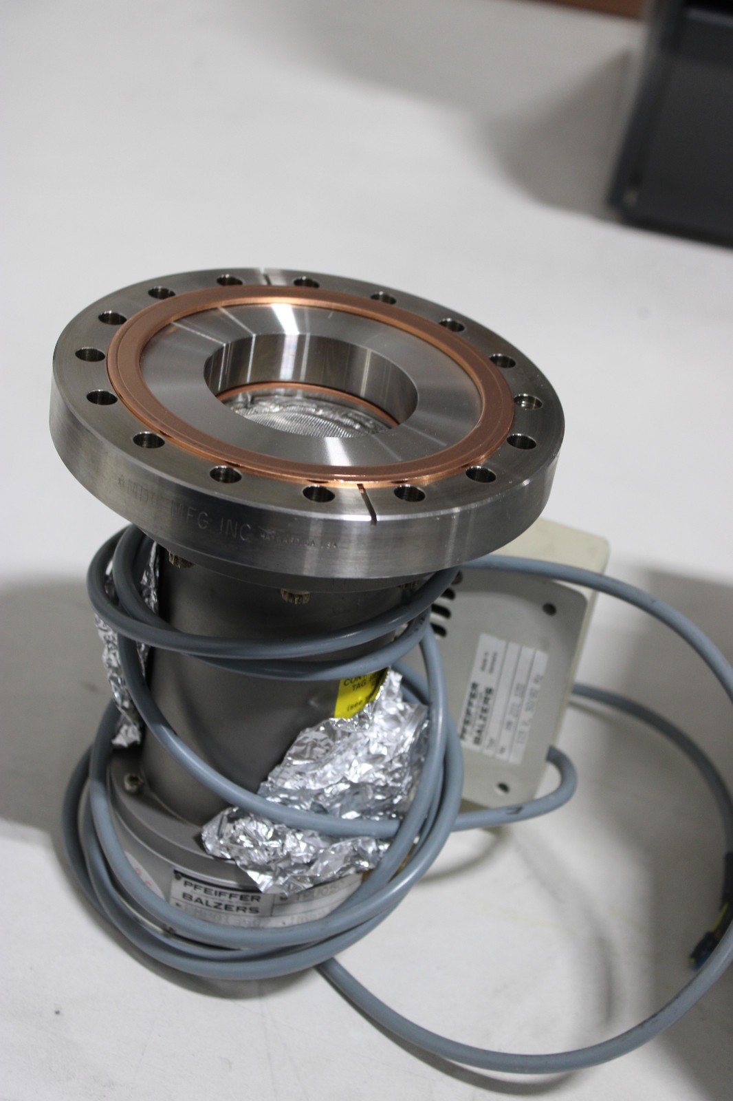 Pfeiffer Balzers Vacuum TPU 050 Turbomolecular Vacuum Pump AS IS