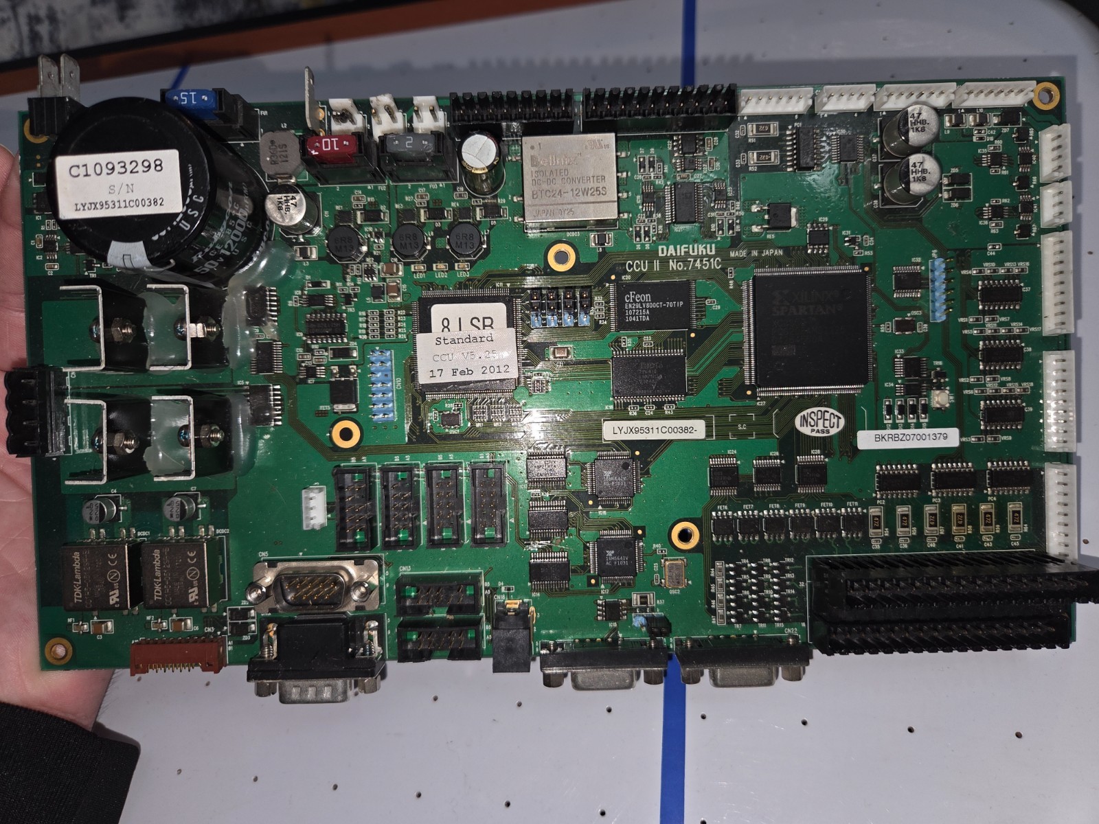 Daifuku CCU II (Central Control Unit) 7451C