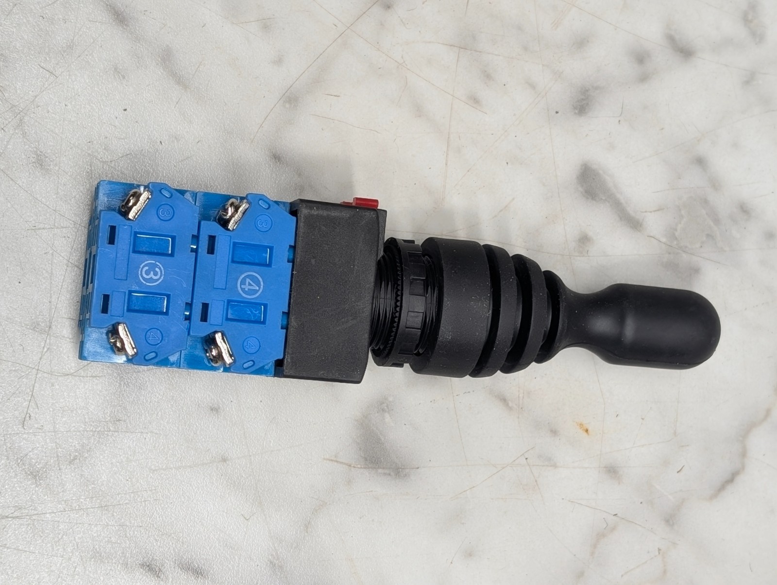 ONPOW Joystick Switch Momentary Joystick 4 Position 4NO Spring Return Momentary