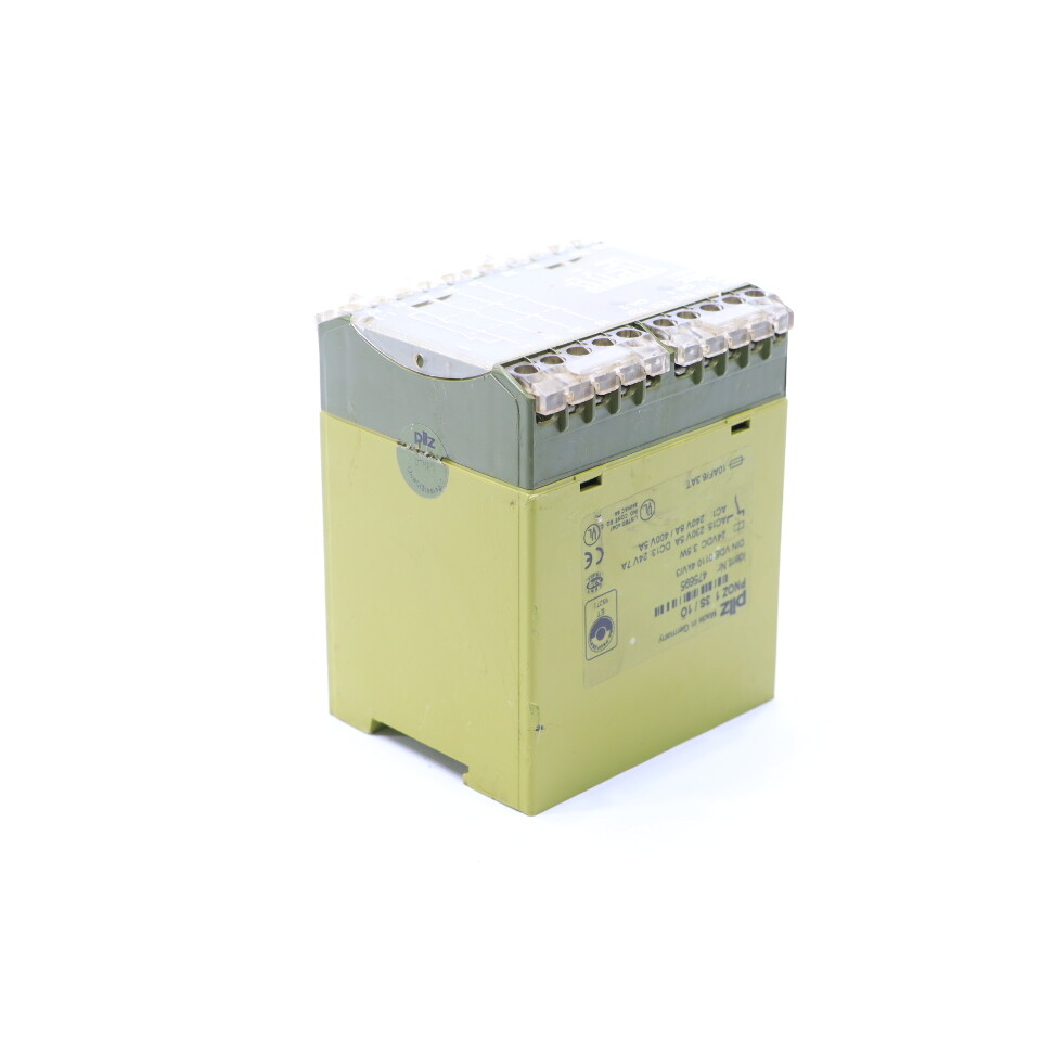 * PILZ PNOZ 1 3S/1O 475695 SAFETY RELAY