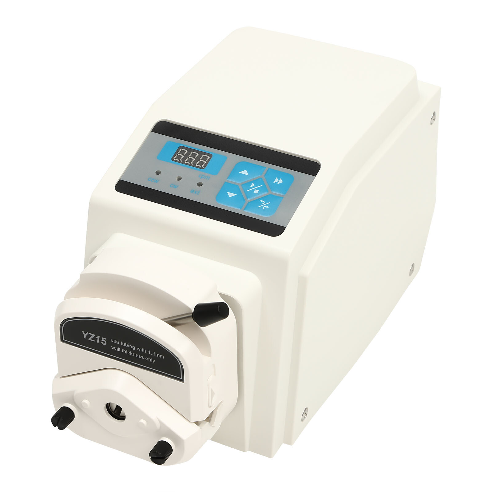 0.07~380 mL/min Flow Rate Variable Speed Peristaltic Pump with Pump Head YZ15