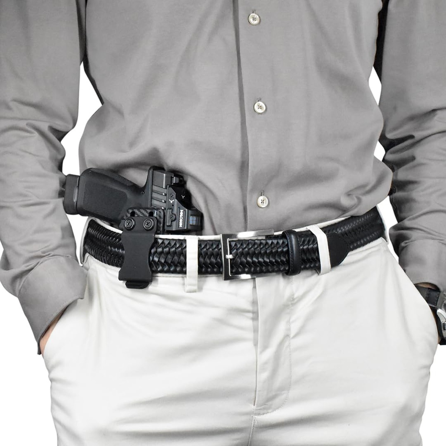 IWB Sweat Guard Holster – Inside The Waistband Holster – fits Taurus 856 2”
