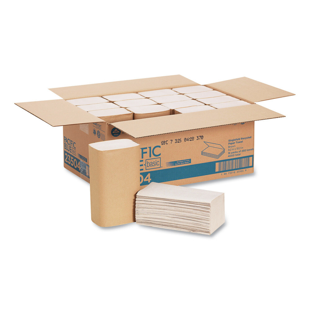 Georgia Pacific Professional 23504 1-Ply S-Fold Paper Towels – BR (4000/CT) New