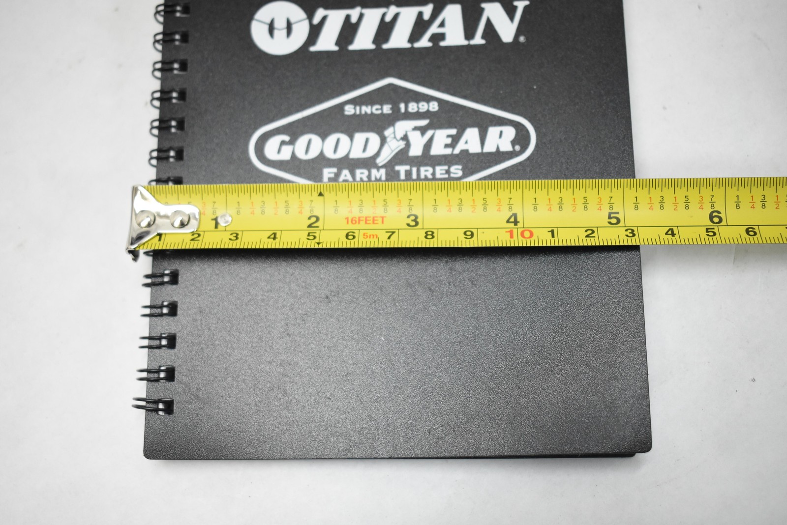 Promotional Branded Spiral Notebooks Lot Of 33 Black Journals Writing Notes Bulk
