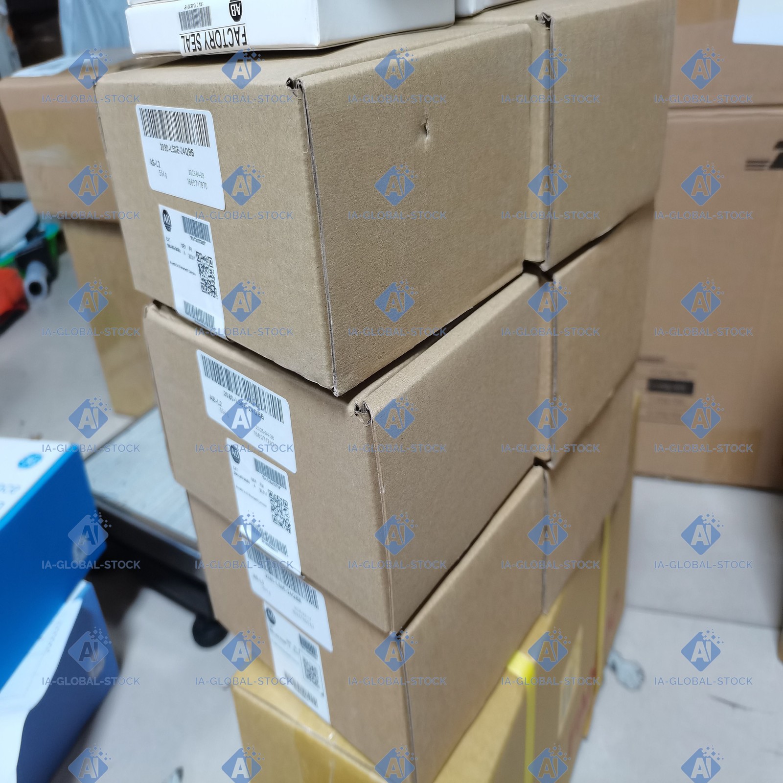 Free Shipping One Brand NEW Allen-Bradley For 2080-L50E-24QBB Warranty Included