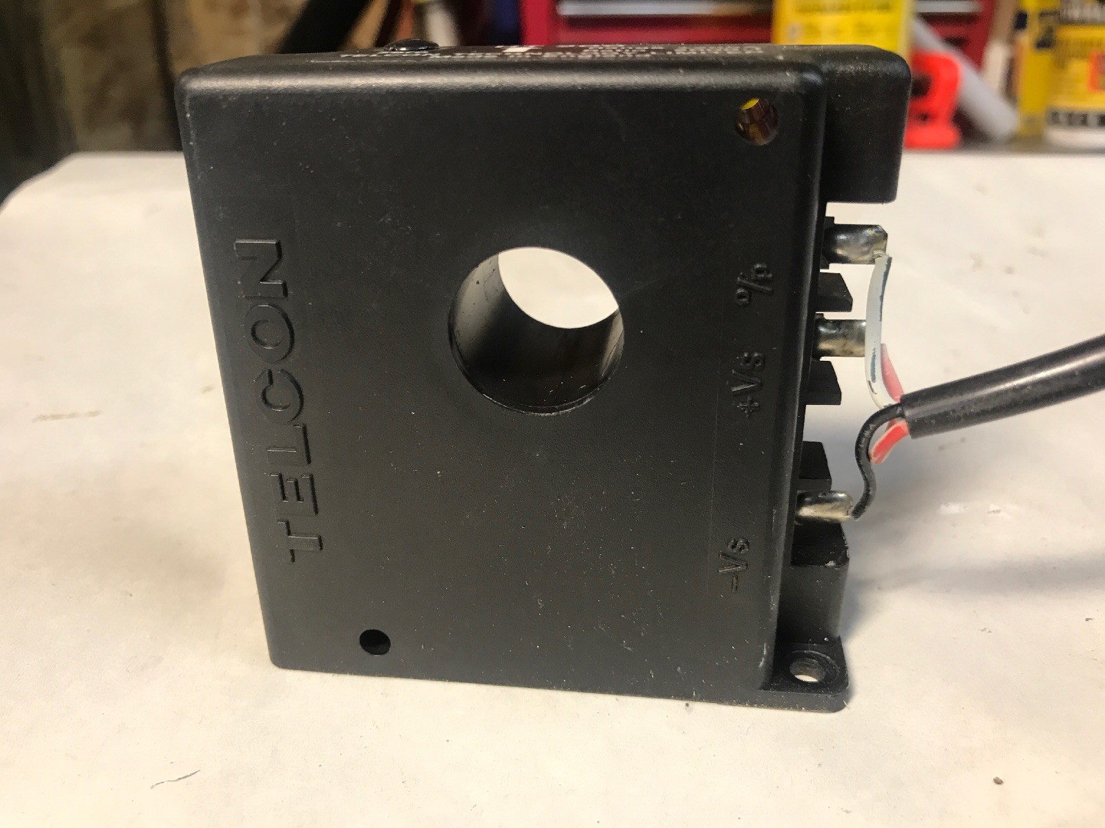 NEW TELCON TECHNOLOGY HT 200 Current Sensor Range 200A Ratio 2000:1 Fast Ship