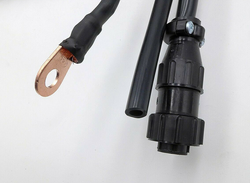 Intbuying New Aluminum Spool Gun Fit Miller 210 Spoolmate 3035 (5M cable ,DC24V)