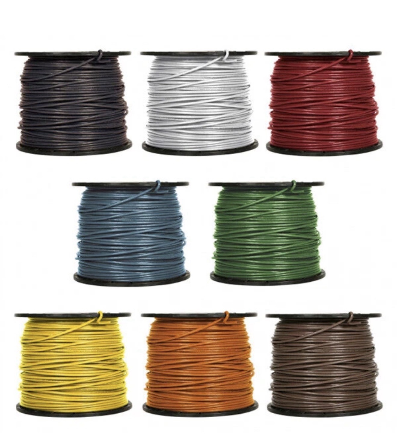 🚨Service Wire XH8BK1000 XHHW-2/RW90 8 AWG Black Wire 1000 Ft🚨