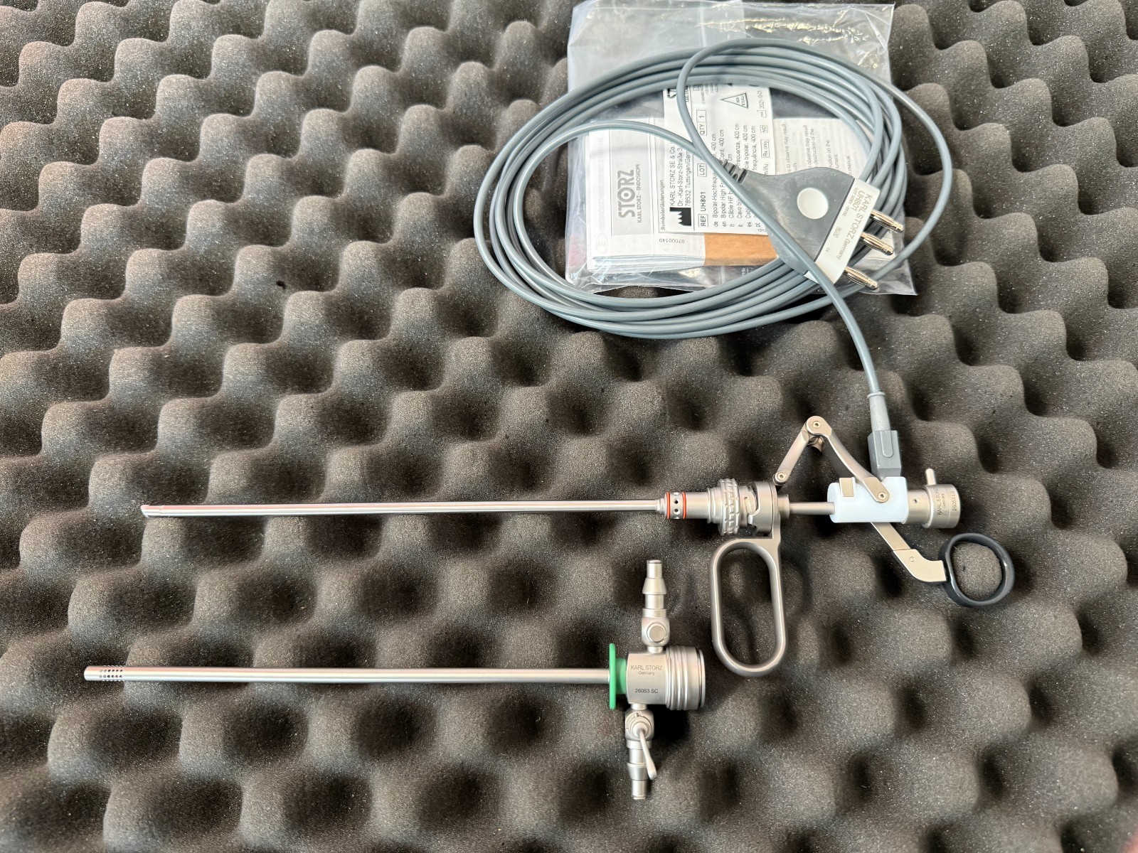 Karl Storz Bi-Polar Resectoscope Set 15 Fr **Extra Slim** takes 2.9mm scope