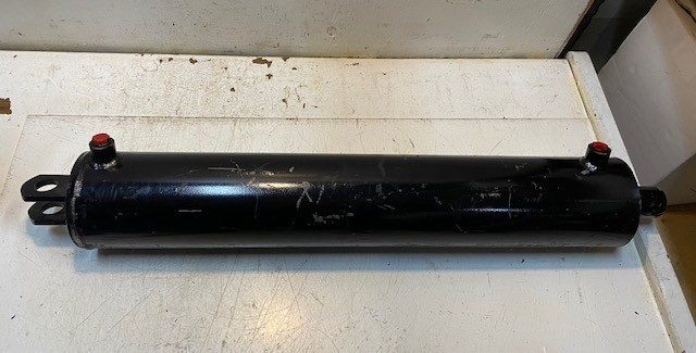 Hydraulic Cylinder 33-1/2″ Long 5″ Diameter 45mm Shaft 12mm Bore 27mm Bore