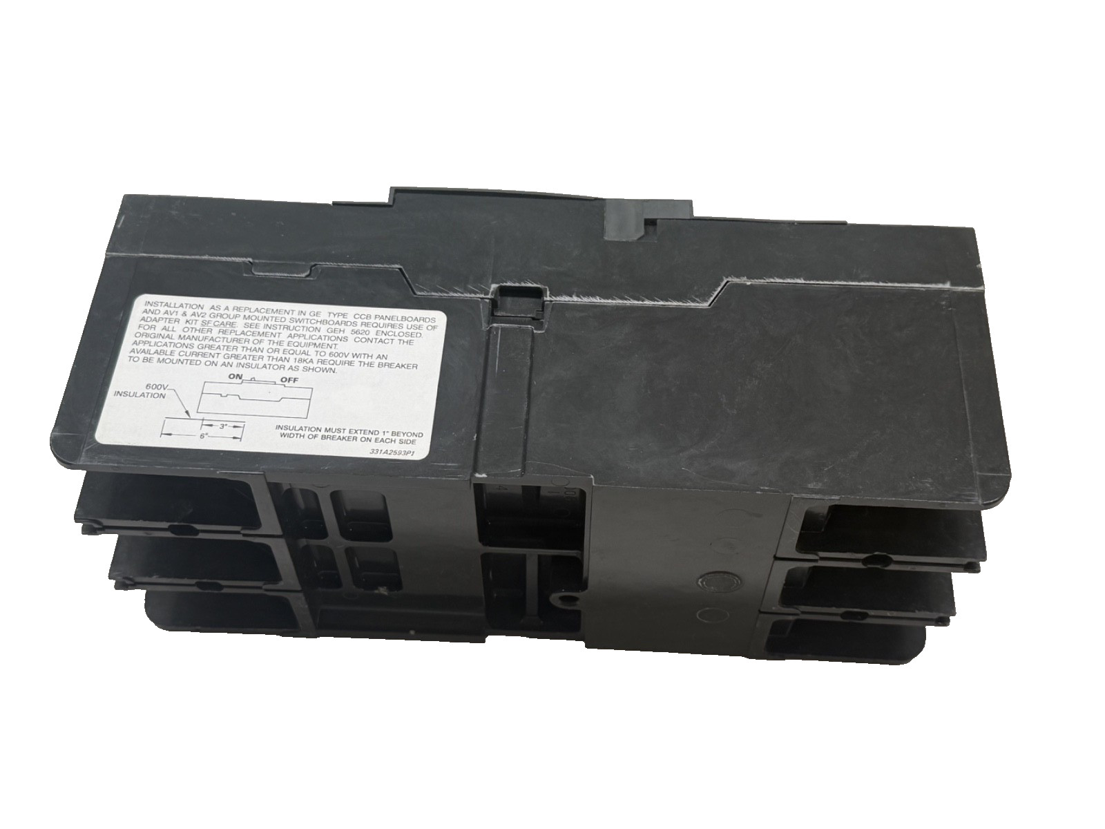 NEW GE SFHA36AT0250 3p 600v 250a 35k Circuit Breaker !FRAME ONLY!! NEW IN BOX