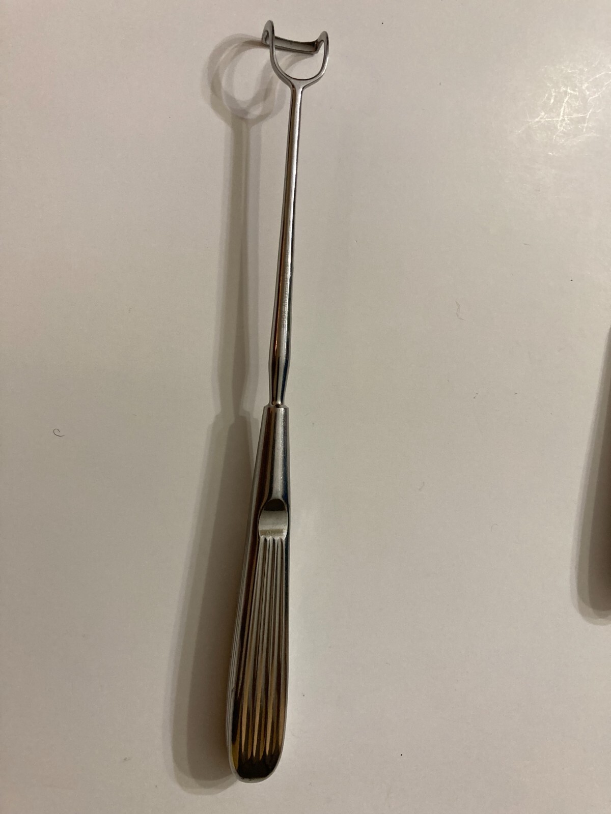 V. Mueller Adenoid Barnhill Curette Adenoidectomy Instrument RH-4422
