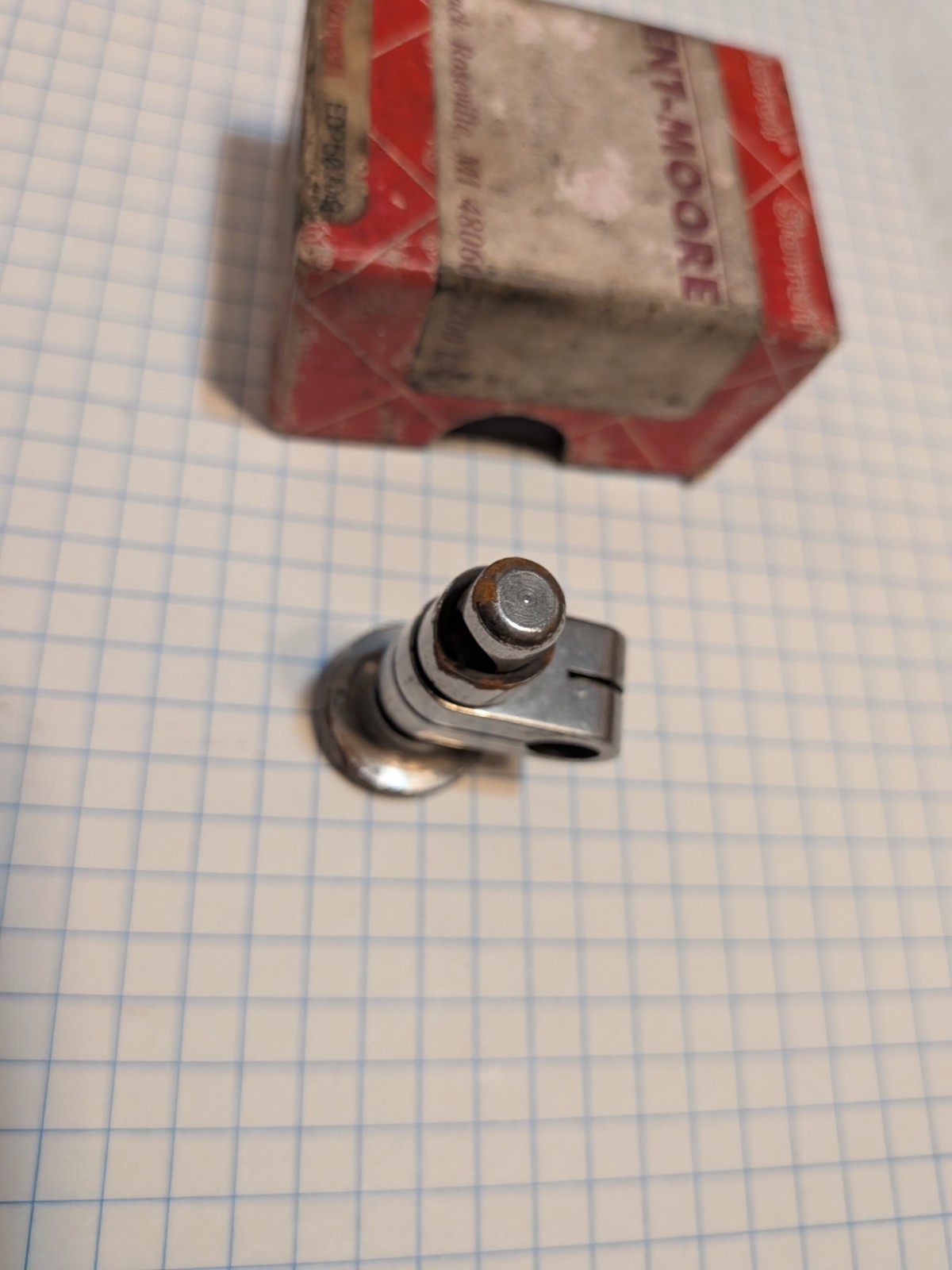 Starrett PT18718 Snug Assembly With 5/16″ Post Hole for 196 Indicator