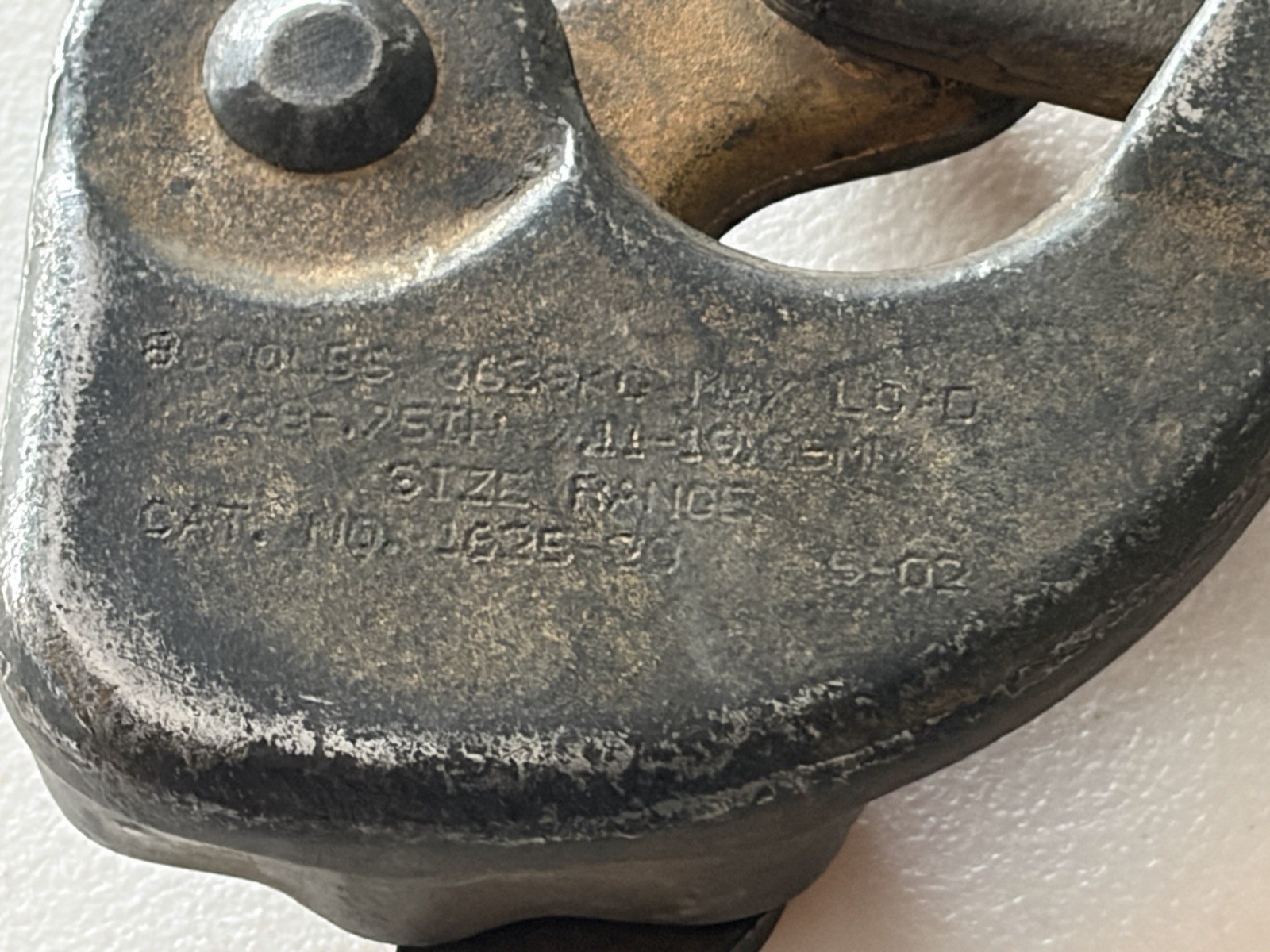 KLEIN TOOLS 1625-20 Cable Wire Puller 8000 Lb Max Load .75-.28