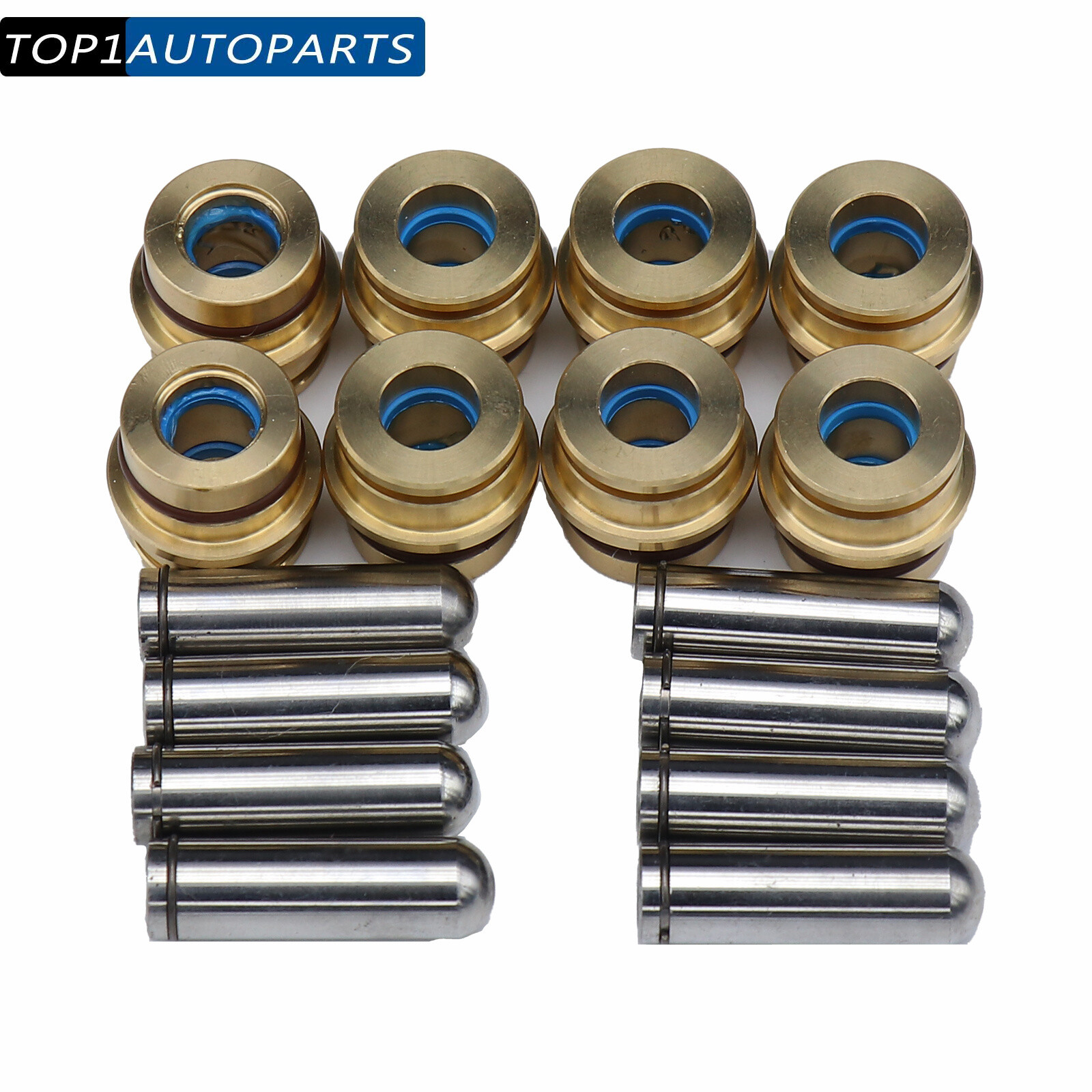 8Pcs For Caterpillar CAT 262B 257B 252B 246B 267B Joystick Pilot Control Plunger