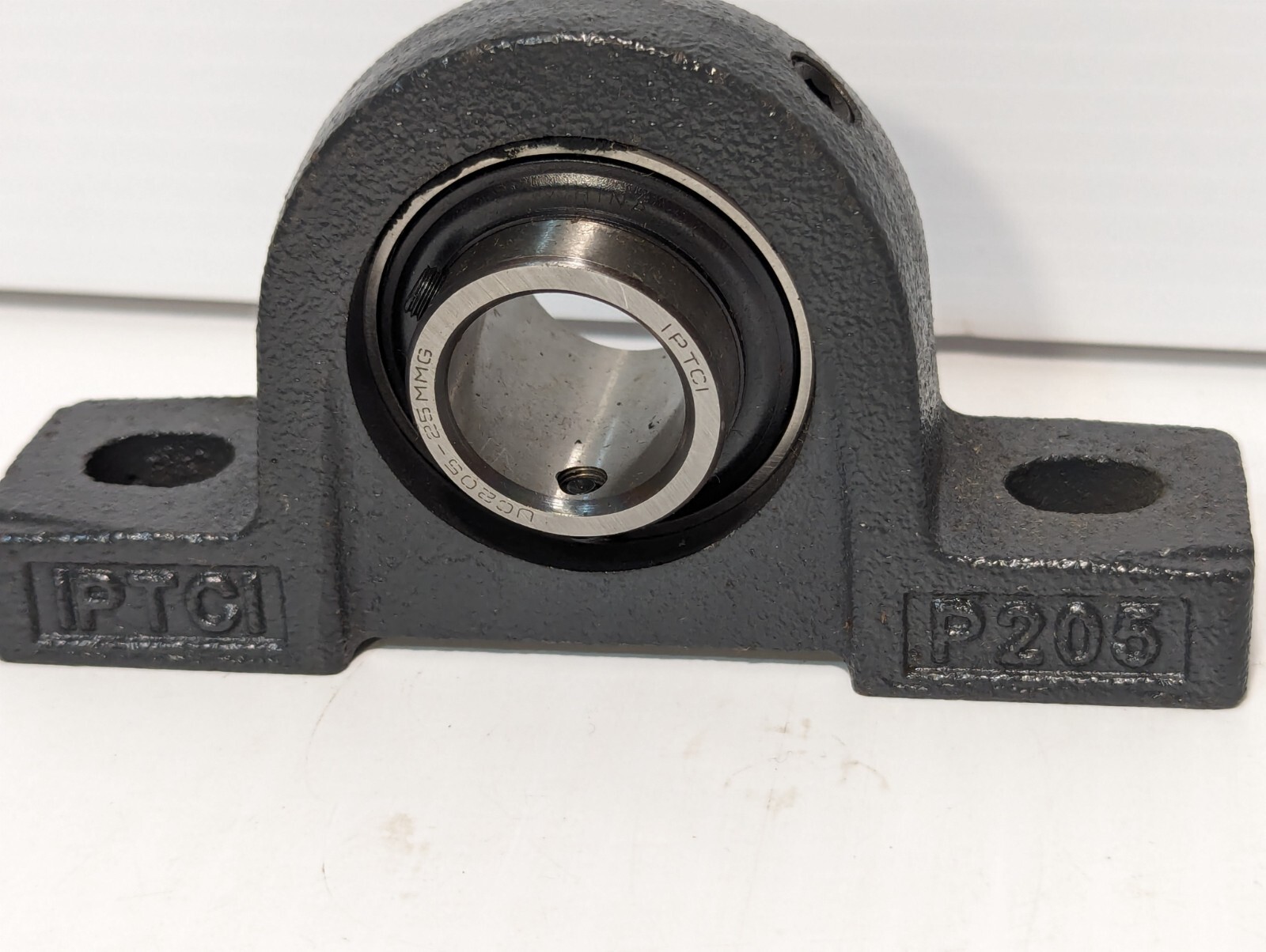 PTCI P205 Normal Duty Eccentric Lock Pillow Block – Free Shipping