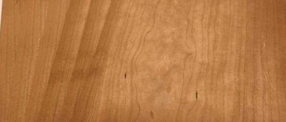 Cherry Wood Veneer, Raw/Unbacked – Pack of 3 – 9″ x 9″ x 0.024″ Sheets