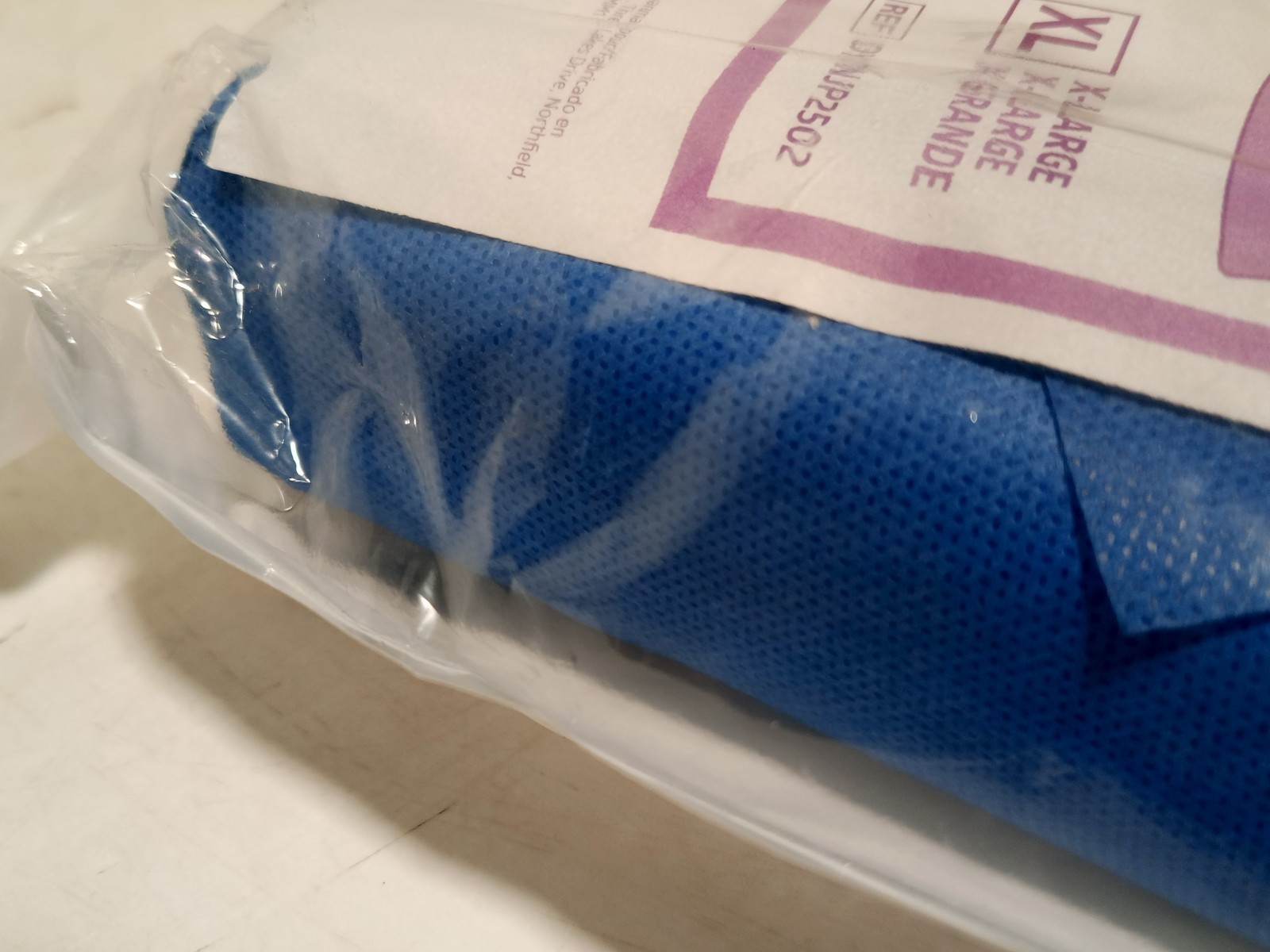 Lot of 8 Medline AAMIPB70 Sirus Level 3 Blue XL Sterile Surgical Gowns DYNJP2502