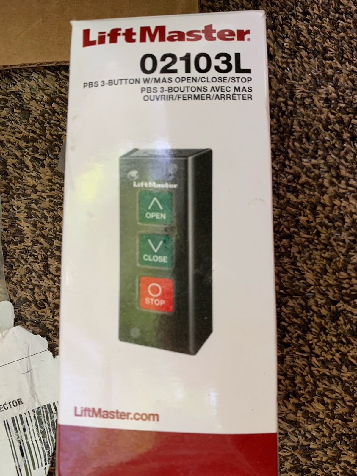 LiftMaster Logic 5.0 1/2 HP Commercial Door Opener BJ501L5 With Brake – Read-