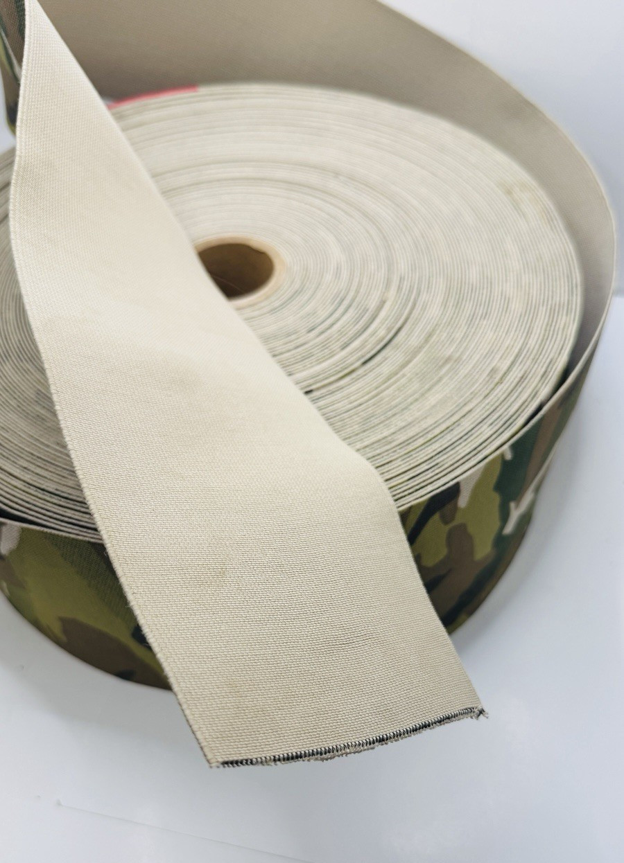 101mm / 4in Single Sided Original Crye Multicam Elastic per 3 ft / 1 meter