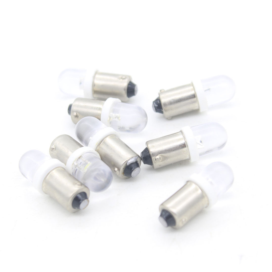 US Stock 6pcs T10 BA9S 24V Warm White LED Light Bulb Lamp