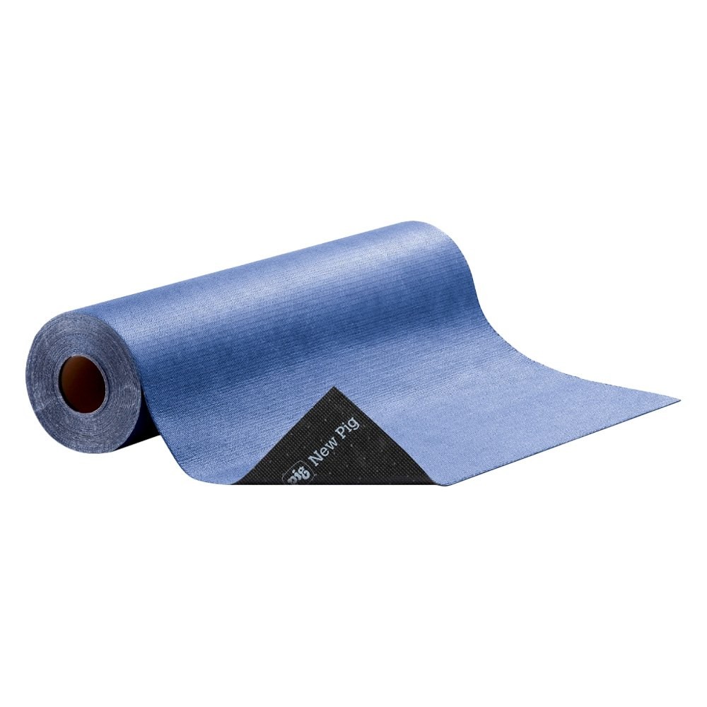 Grippy 100 Grippy™ 32″ x 100′ Blue Adhesive-Backed Medium-Weight Absorbent Mat