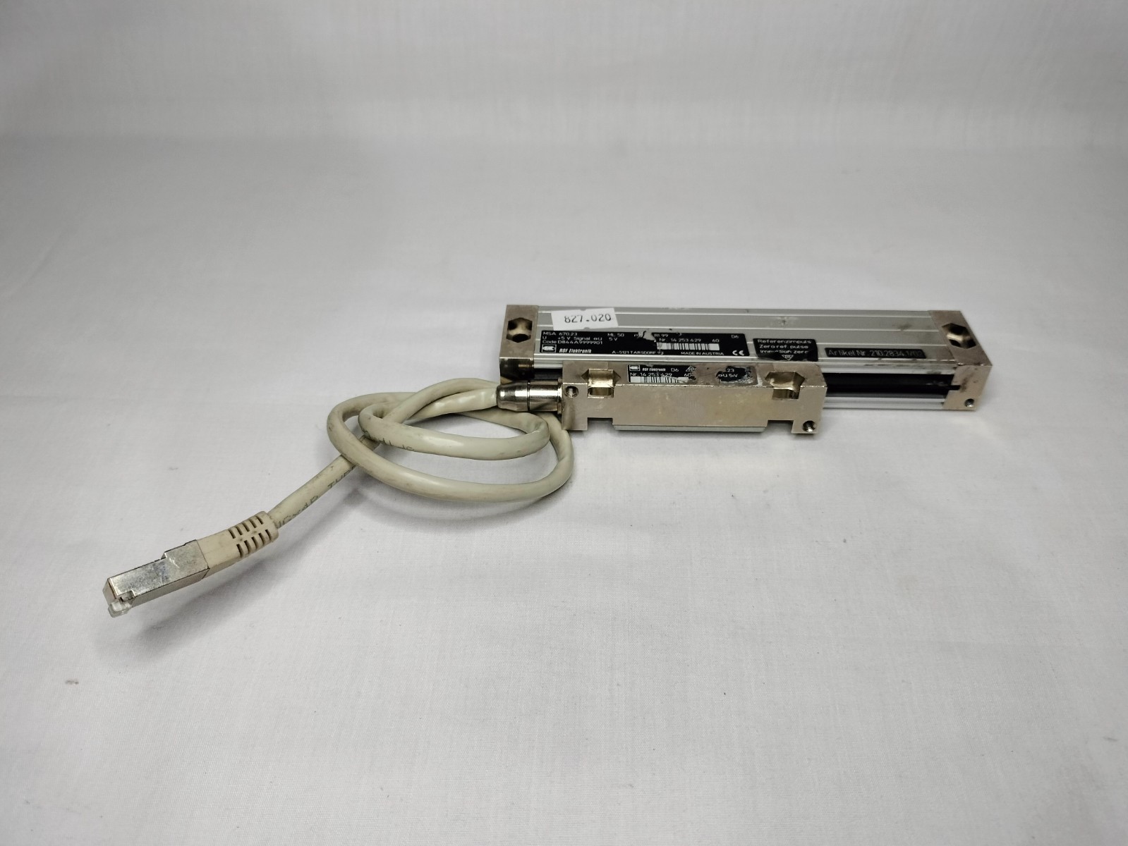 RSF Elektronik MSA 670.23 ML 50mm Linear Scale Made in Austria